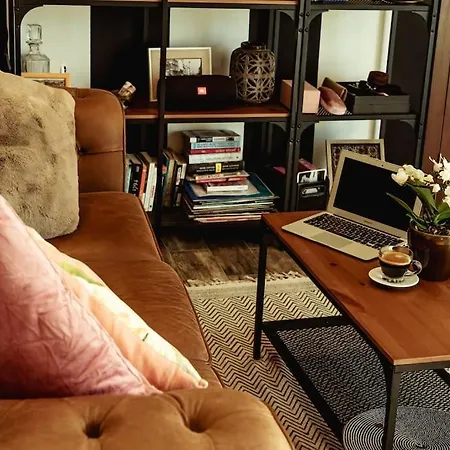 Apartmán Luxury Designer Penthouse With Private Jacuzzi